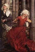Rogier van der Weyden Rogier van der Weyden Sweden oil painting artist